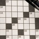 День народження кросворду