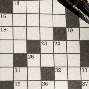 День народження кросворду