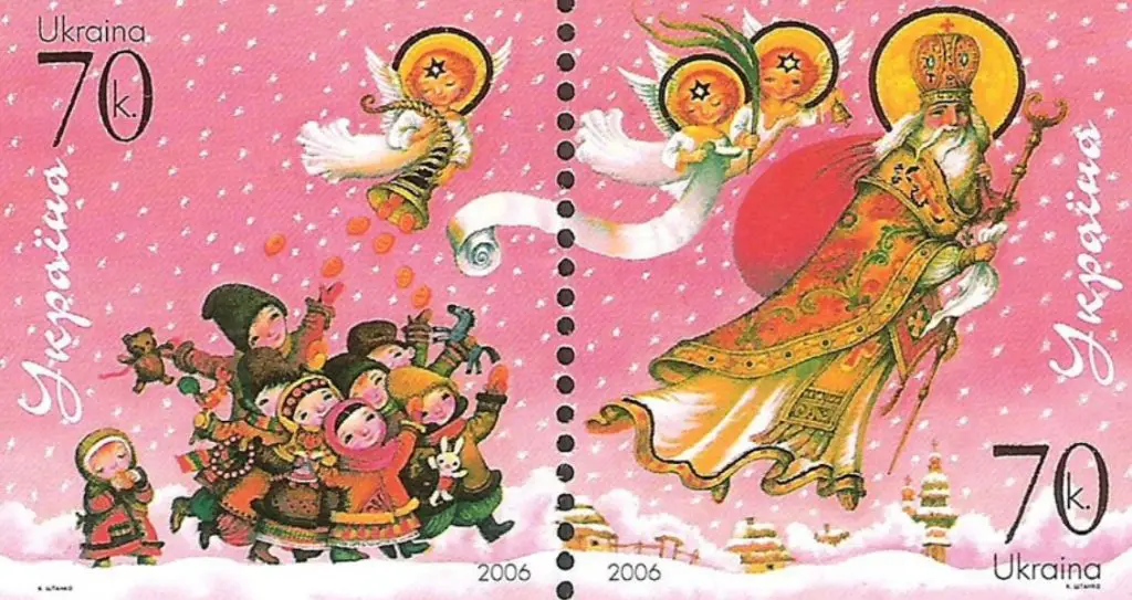 День Святителя Миколая Чудотворця