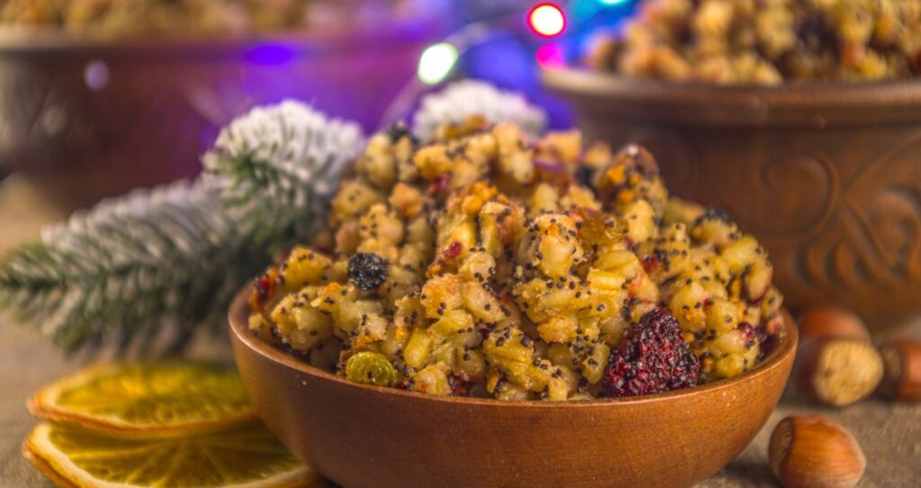 Святвечір, кутя