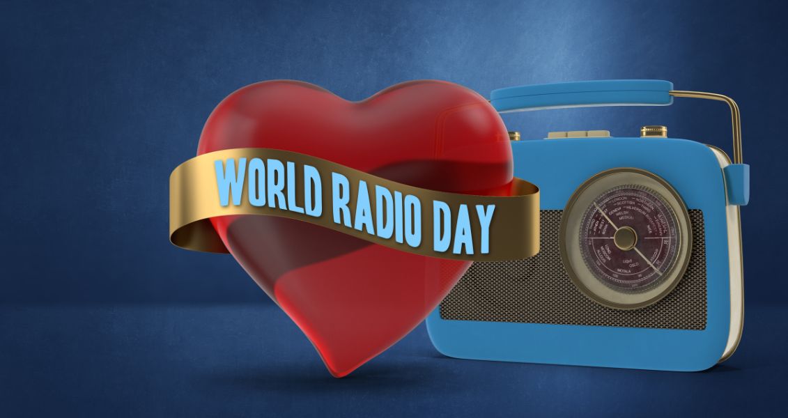 Всесвітній день радіо 13 лютого
