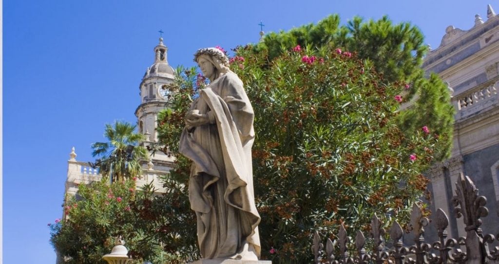 День пам’яті святої Агати