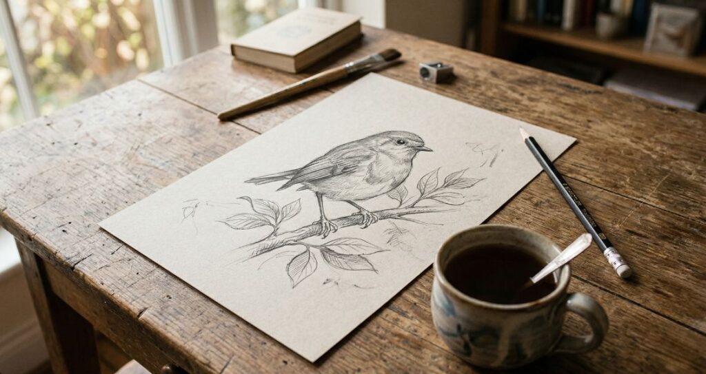 День малювання пташок