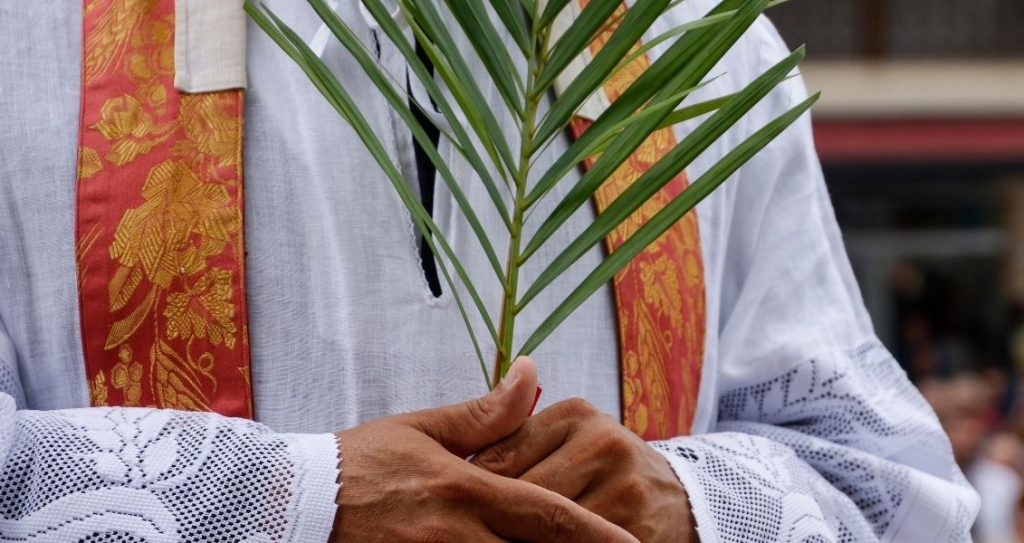 Католицька Пальмова неділя