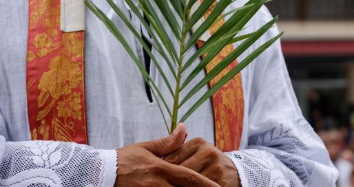 Католицька Пальмова неділя