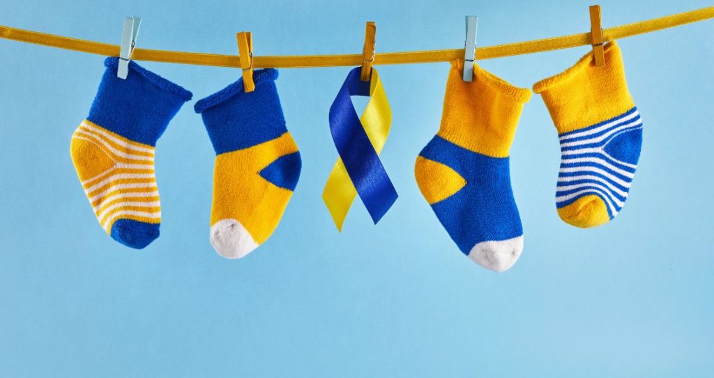 Всесвітній день людини з синдромом Дауна символіка