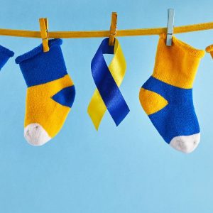 Всесвітній день людини з синдромом Дауна символіка