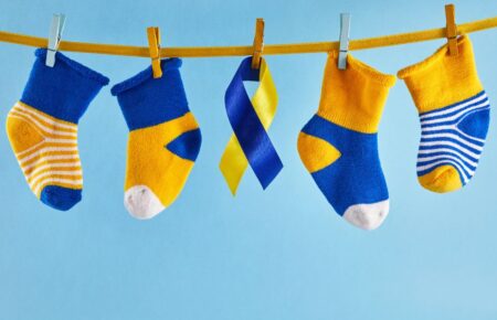 Всесвітній день людини з синдромом Дауна символіка