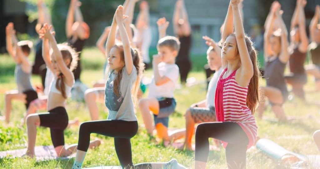 День дитячої йоги