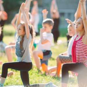 День дитячої йоги