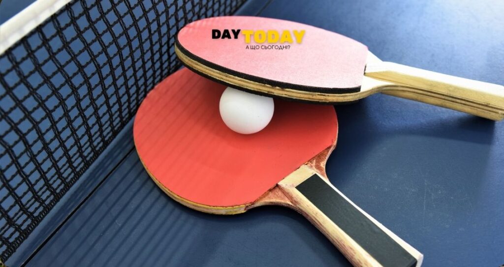 Всесвітній день настільного тенісу