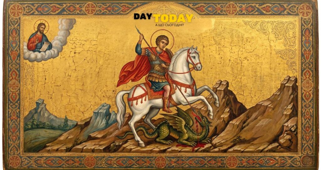 День пам’яті святого Георгія Переможця (Юр’їв день)