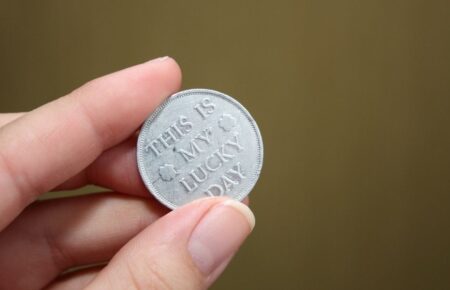 День щасливої монетки