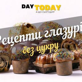 Рецепти глазурі для паски без цукру