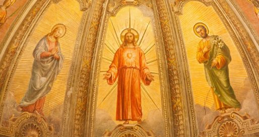 Вознесіння Господнє у західних християн