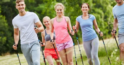 Всесвітній день скандинавської ходьби