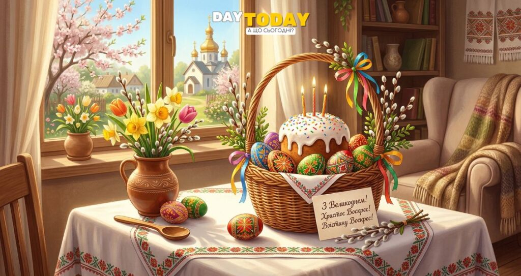 З Великоднем: привітання, листівки, картинки
