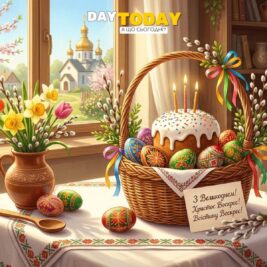 З Великоднем: привітання, листівки, картинки