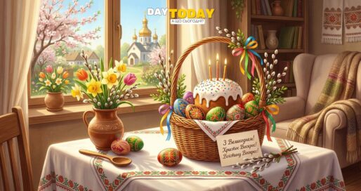 З Великоднем: привітання, листівки, картинки