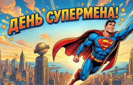 День Супермена 12 червня
