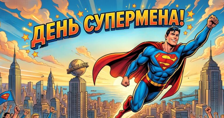 День Супермена 12 червня