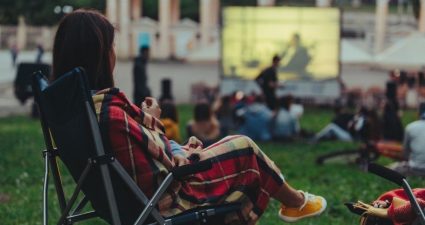 День кінотеатру під відкритим небом
