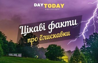 Цікаві факти про блискавки