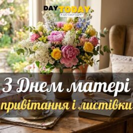 З Днем матері: теплі привітання та листівки