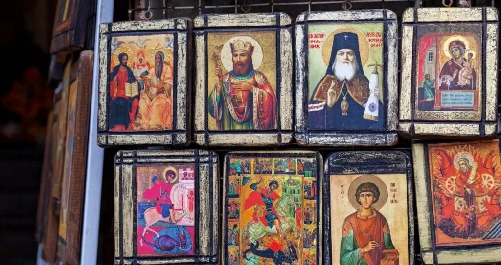 Преподобного Григорія, іконописця Печерського
