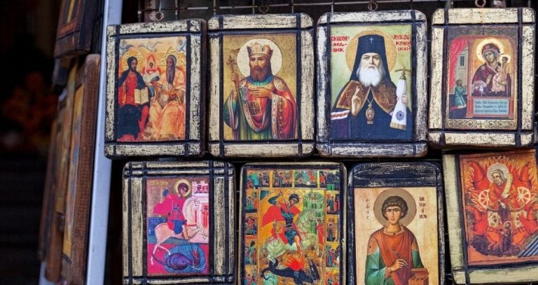 Преподобного Григорія, іконописця Печерського