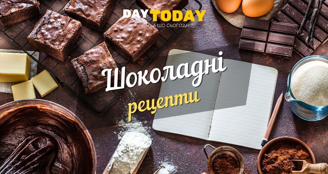 Хай все буде в шоколаді: рецепти і листівки