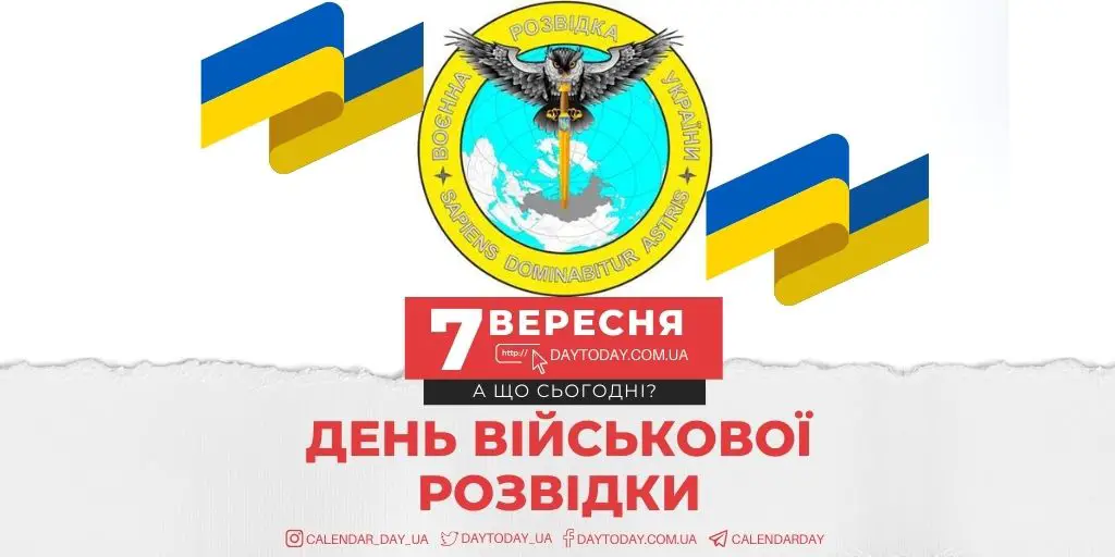 7 вересня - які свята в цей день? - DAY TODAY