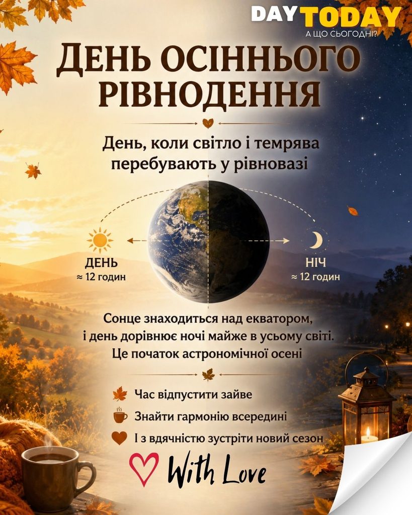 День осіннього рівнодення
