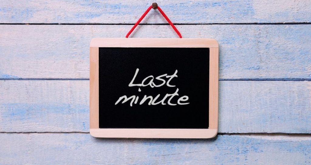 Фестиваль величезних змін в останню хвилину