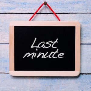 Фестиваль величезних змін в останню хвилину