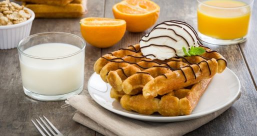 День морозива на сніданок