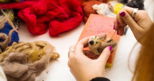 Міжнародний день фетру або Міжнародний день валяння з повсті