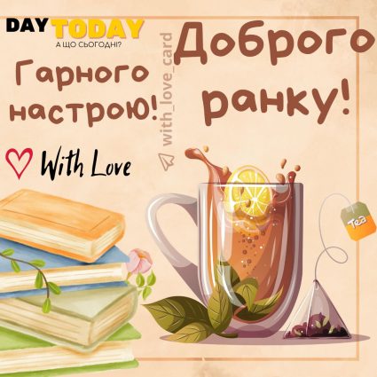 Гарного настрою! Доброго ранку! | Вітальна листівка - Теплі листівки - Доброго ранку