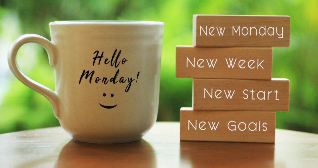 День "Слава Богу сьогодні понеділок"