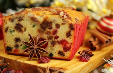 День фруктового торта (National Fruitcake Day)