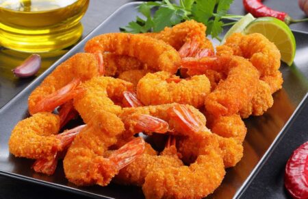 День смажених креветок (National French Fried Shrimp Day)
