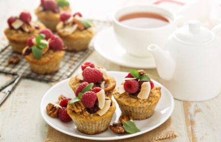 День вівсяних кексів (National Oatmeal Muffin Day)