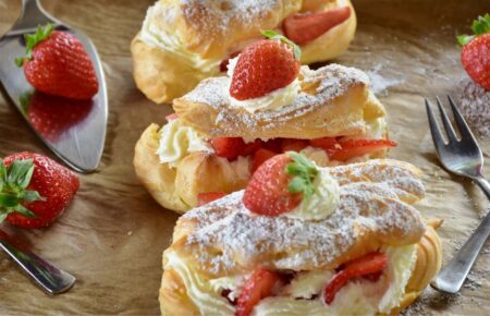 День збитих вершків (National Whipped Cream Day) відзначають 5 січня