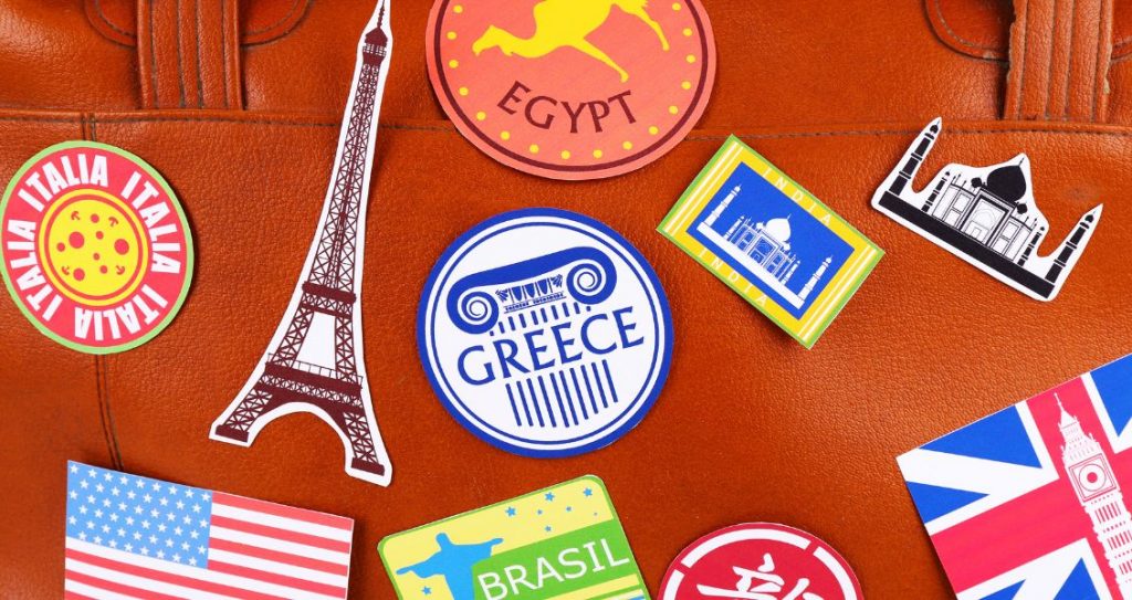 День наклейки