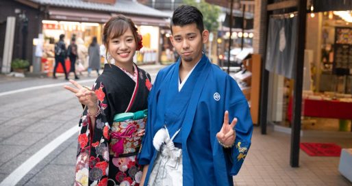 День повноліття в Японії (Coming of Age Day)