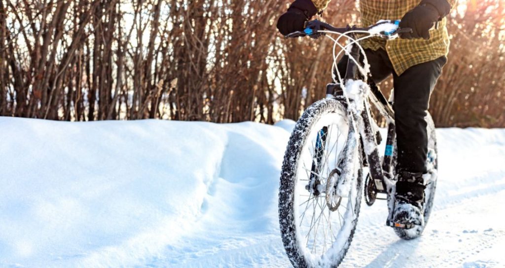 Міжнародний зимовий день «На роботу на велосипеді» (International Winter Bike to Work Day)