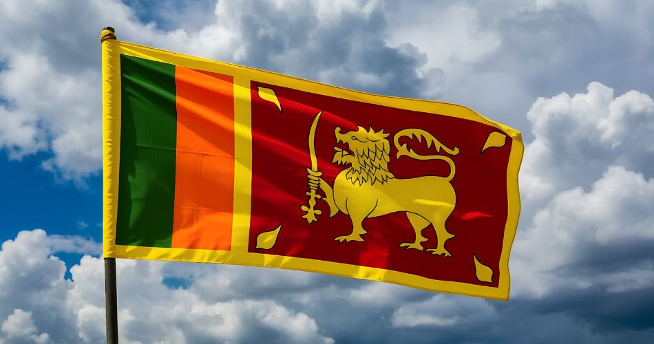 Шрі-Ланка прапор