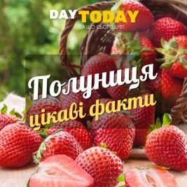 Цікаві факти про полуницю