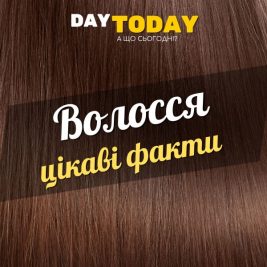 Цікаві факти про волосся
