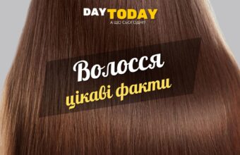 Цікаві факти про волосся